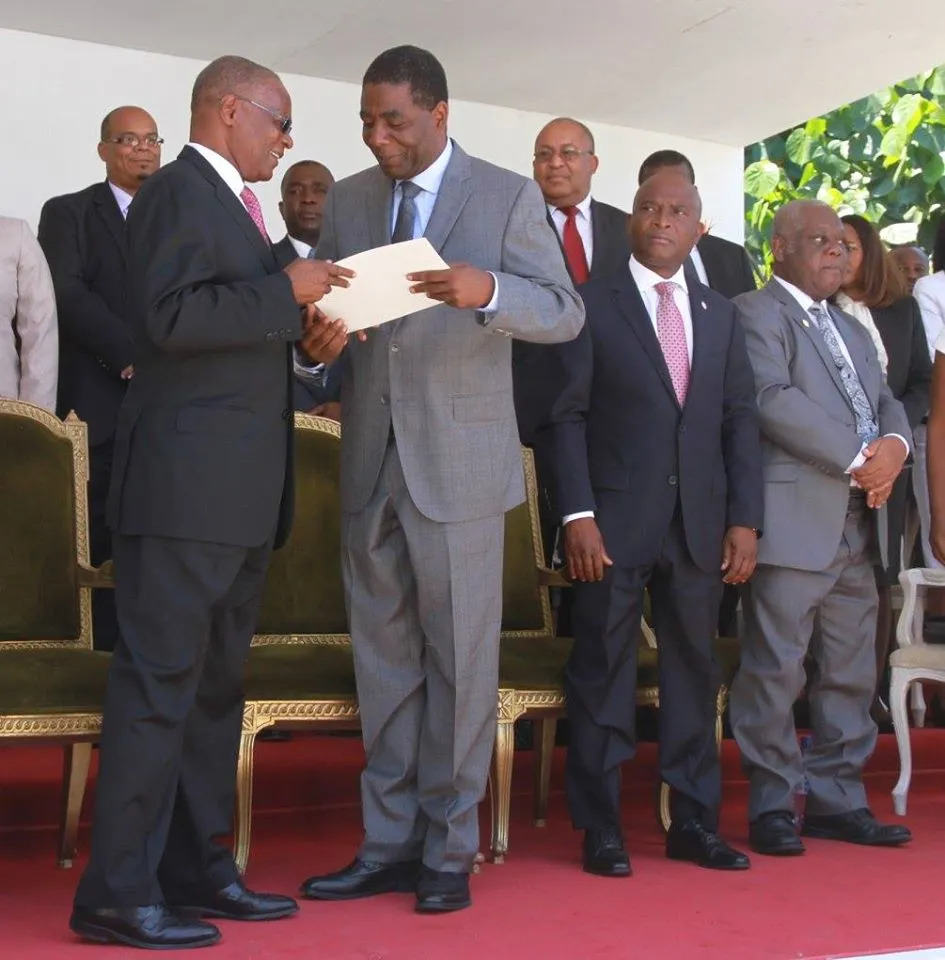 DISCOURS A LA CÉRÉMONIE D’INVESTITURE DU PREMIER MINISTRE ÉNEX JEAN CHARLES ET DE SON GOUVERNEMENT, 28 MARS 2016