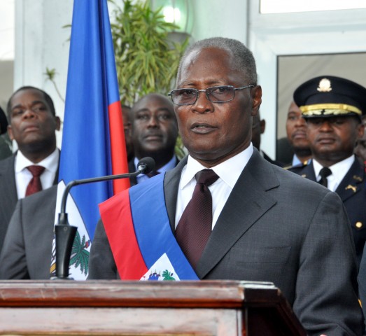 MESSAGE DU PRÉSIDENT JOCELERME PRIVERT LE 16 JUIN 201