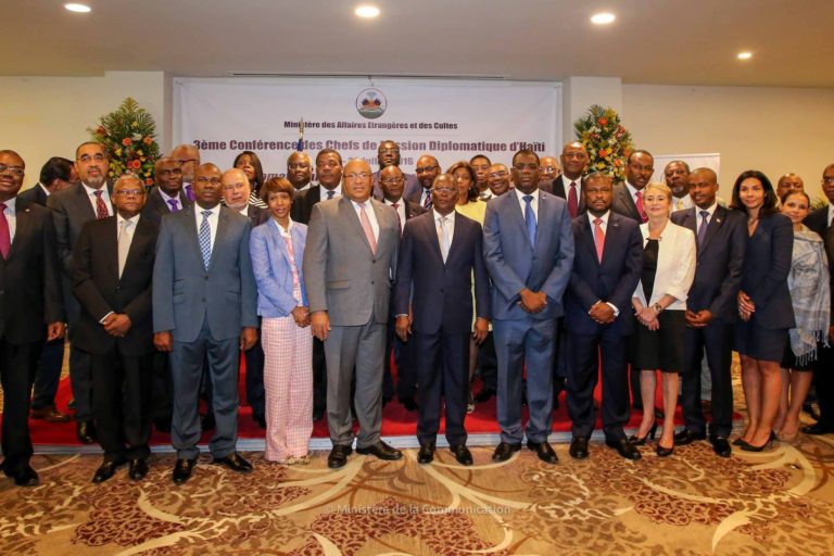 TROISIÈME CONFÉRENCE DES CHEFS DE MISSION DIPLOMATIQUE D’HAÏTI, 28-29 JUILLET 2016
