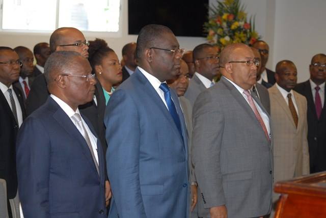 DÎNER DE GALA OFFERT PAR LE PRÉSIDENT JOCELERME PRIVERT A L’OCCASION DE LA TROISIÈME CONFÉRENCE DES CHEFS DE MISSION DIPLOMATIQUES D’HAÏTI