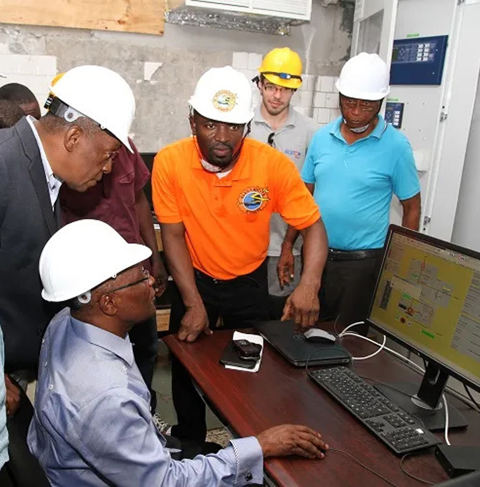 DISCOURS PRONONCÉ  AUX LOCAUX DE LA CENTRALE DE PÉLIGRE À MIREBALAIS.
