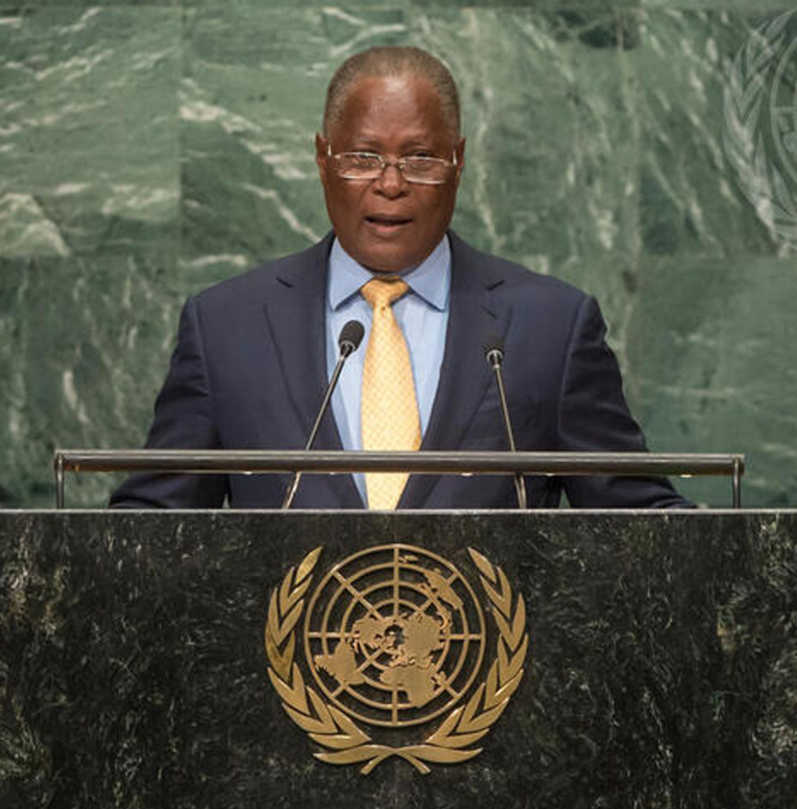 DISCOURS DU PRÉSIDENT À L'OCCASION DE LA 71e SESSION ANNUELLE DE L’ASSEMBLÉE GÉNÉRALE DE L'ONU